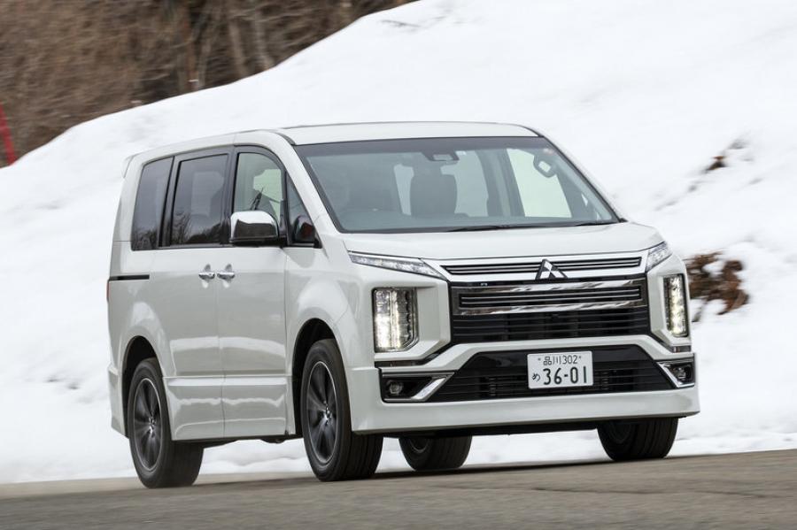 Mitsubishi delica 2020 год